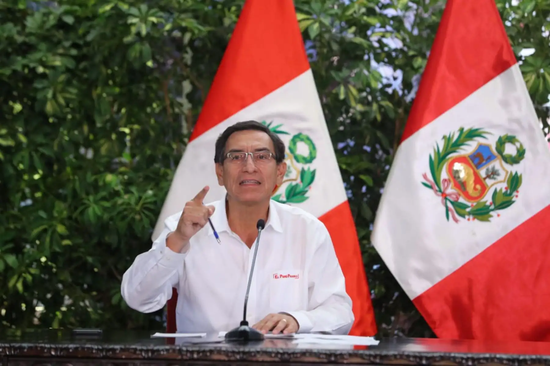 Foto: ANDINA/Prensa Presidencia.