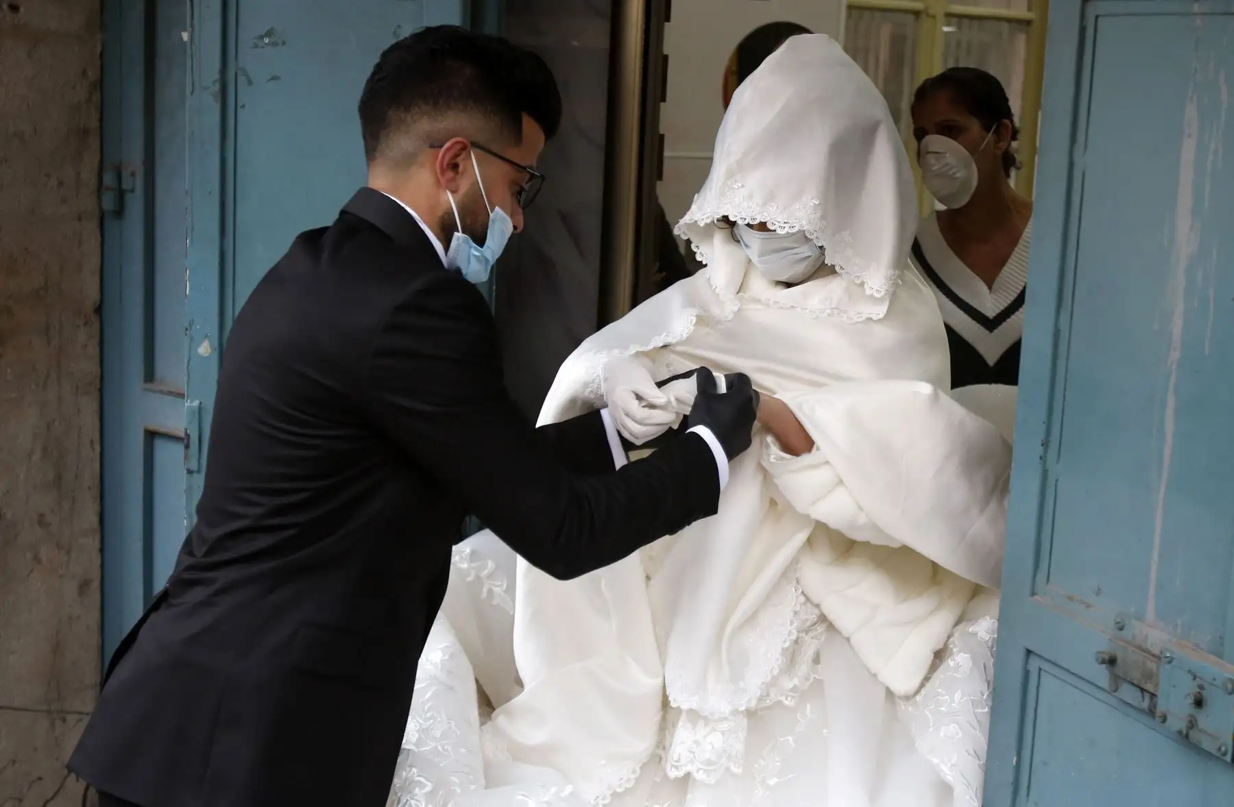 La novia palestina Bara
