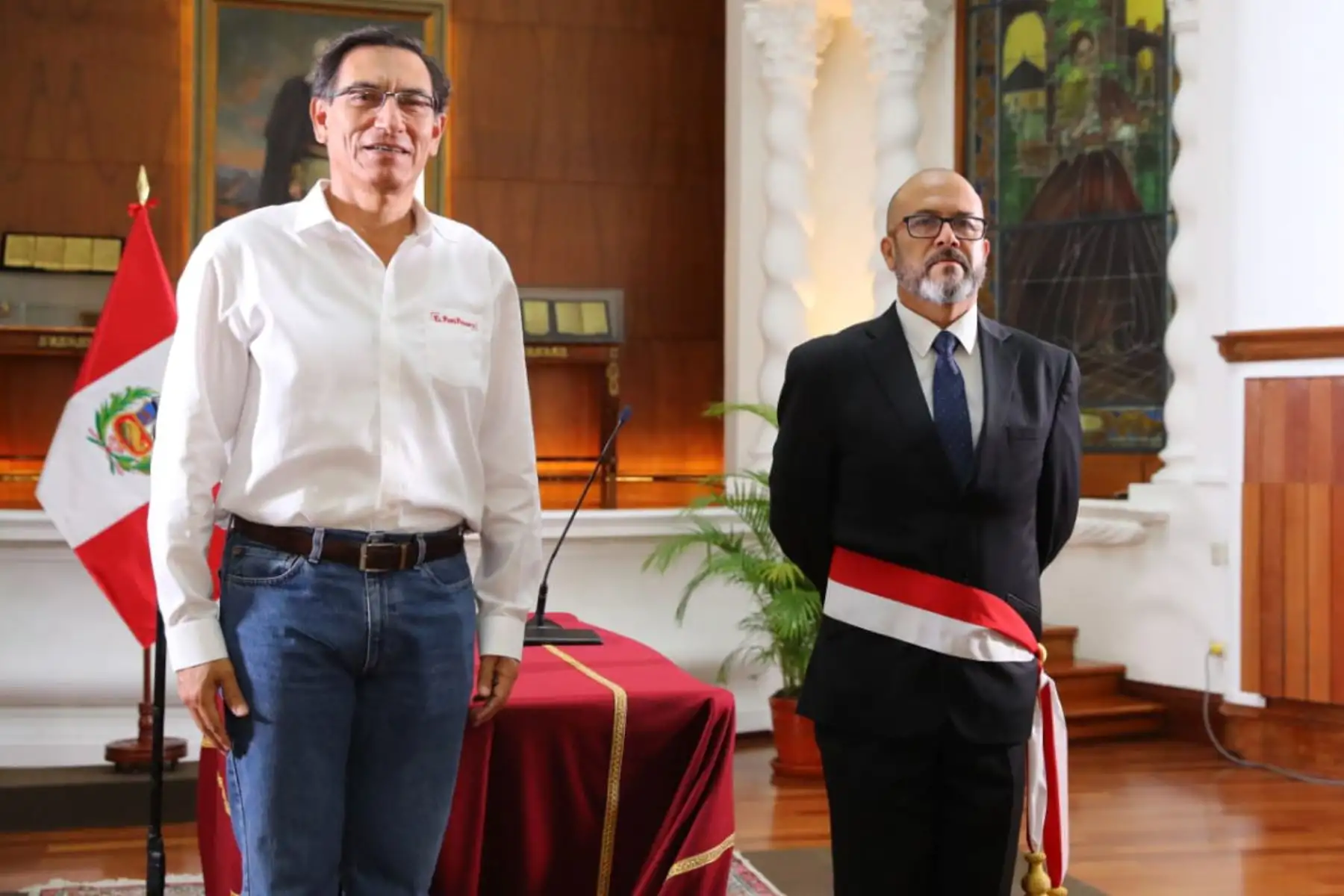 ANDINA/Prensa Presidencia