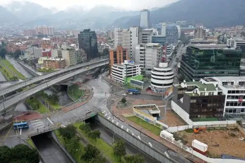 Colombia ensaya cuarentena ante la posible llegada masiva de infectados por el coronavirus. Foto: AFP