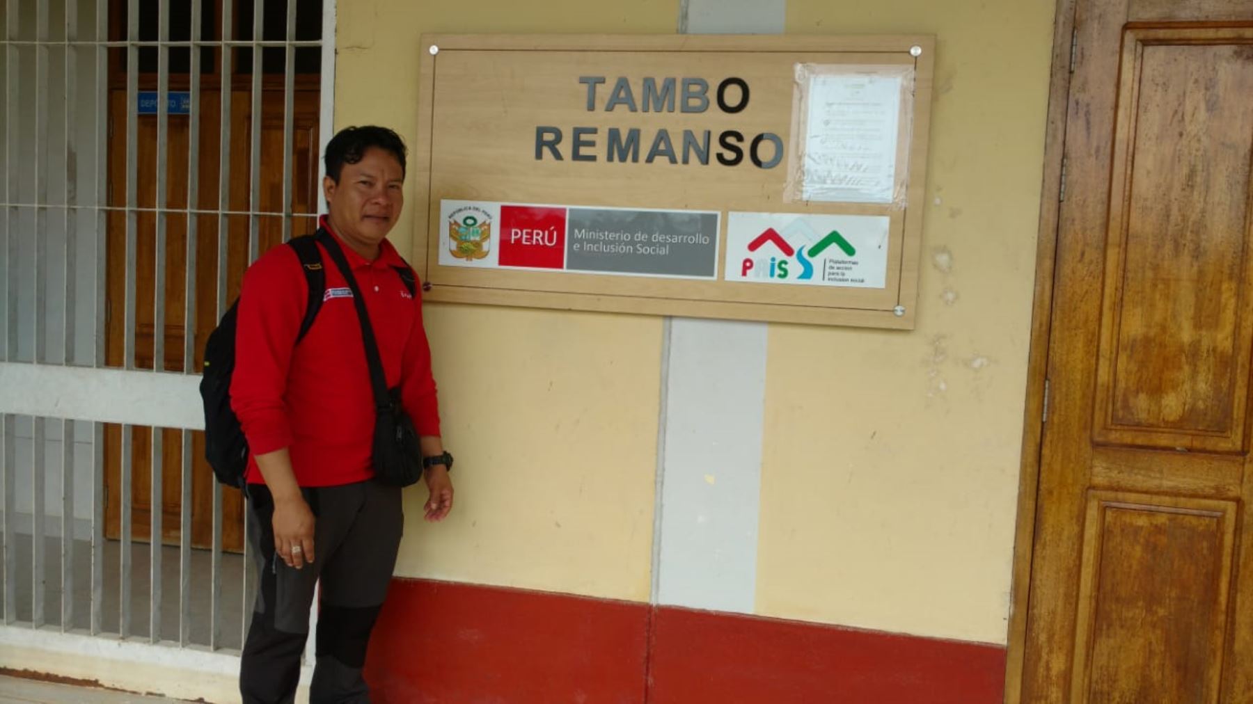 Tambos funcionan como albergue para los servidores públicos que brindan servicios en lugares alejados de nuestro país. Foto: Difusión