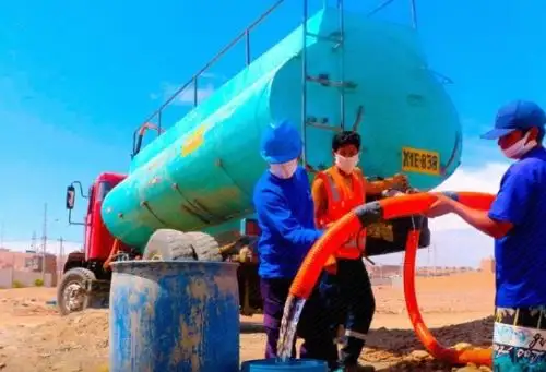 El Gobierno Regional de Lima garantizó el abastecimiento de agua potable a zonas alejadas y sin acceso de la provincia de Huaura.