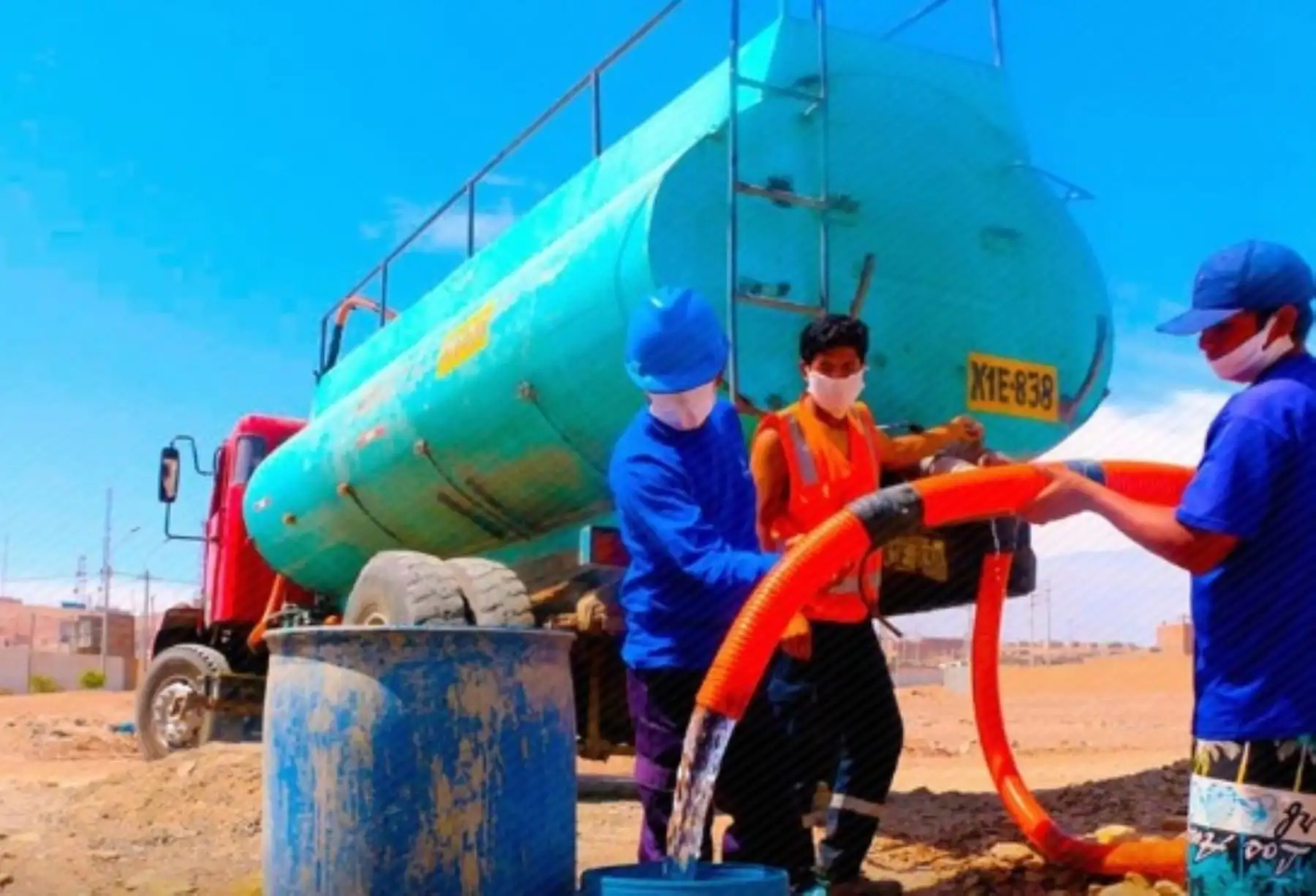 El Gobierno Regional de Lima garantizó el abastecimiento de agua potable a zonas alejadas y sin acceso de la provincia de Huaura.