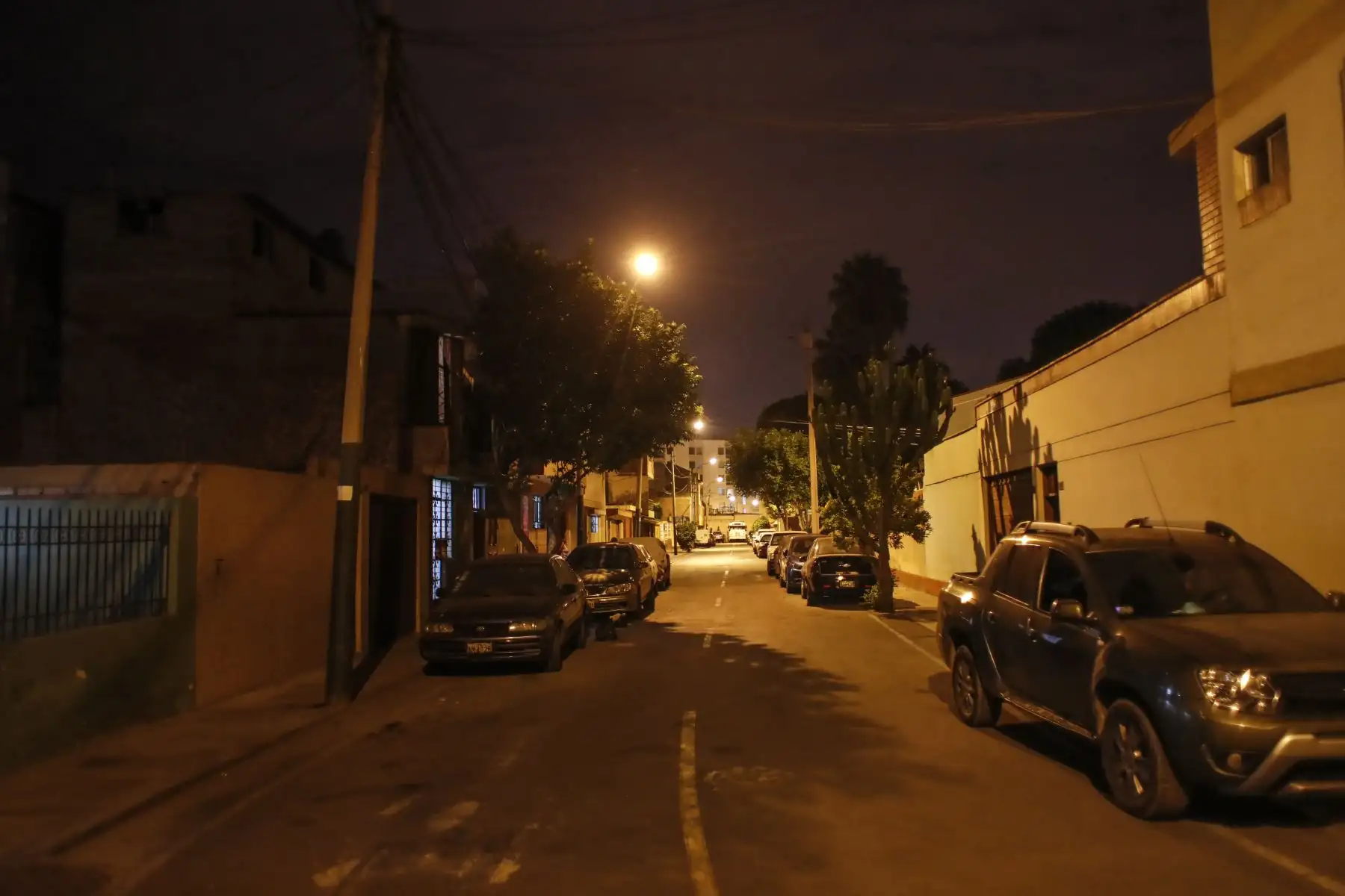 Vecinos de Barranco acatan medida de inmovilización social obligatoria. Foto: ANDINA/Renato Pajuelo