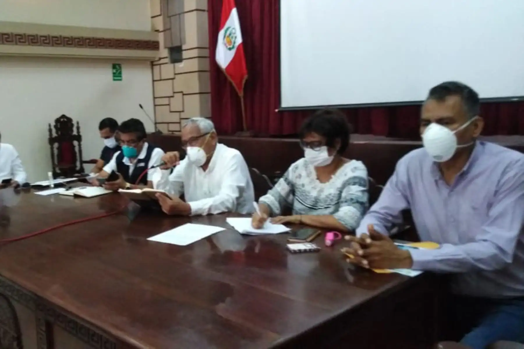 Autoridades lambayecanas definieron que los pacientes graves con coronavirus serán tratados en el Hospital Regional de Lambayeque.