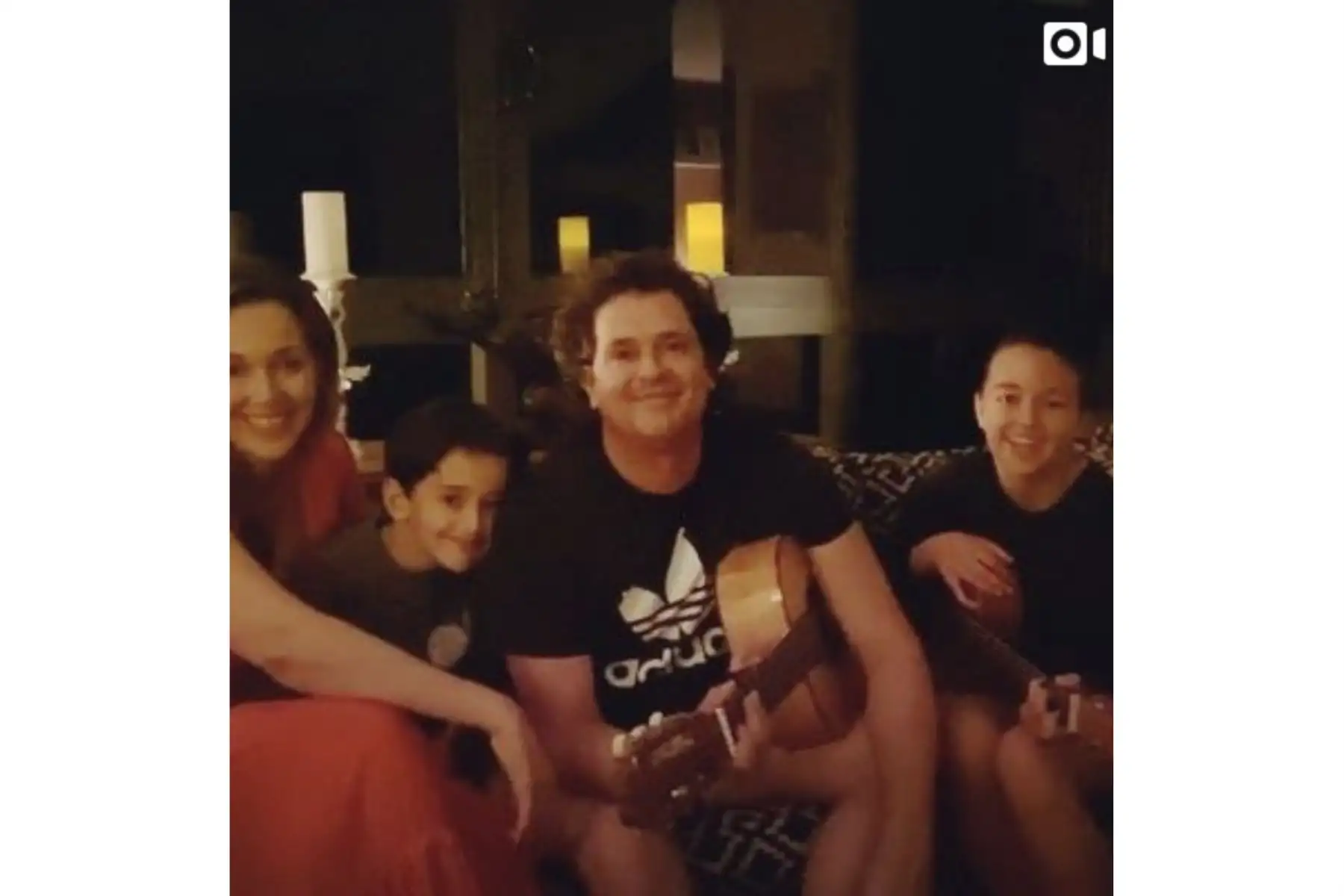 Artista Carlos Vives se queda en casa como medida para combaitir al covid-19.
Foto: Instagram Carlos Vives