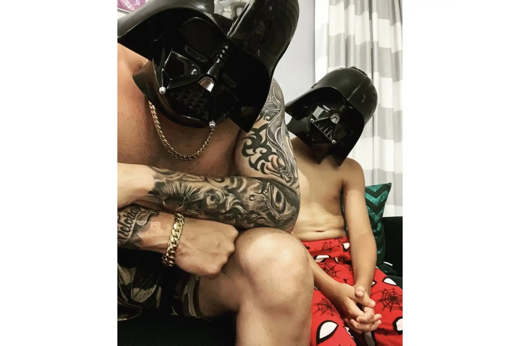 Artista Wisin se queda en casa como medida para combaitir al covid-19.
Foto: Instagram Wisin