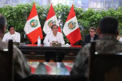 ANDINA/Prensa Presidencia