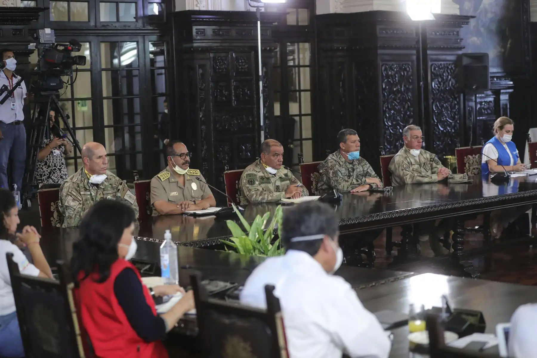 ANDINA/Prensa Presidencia