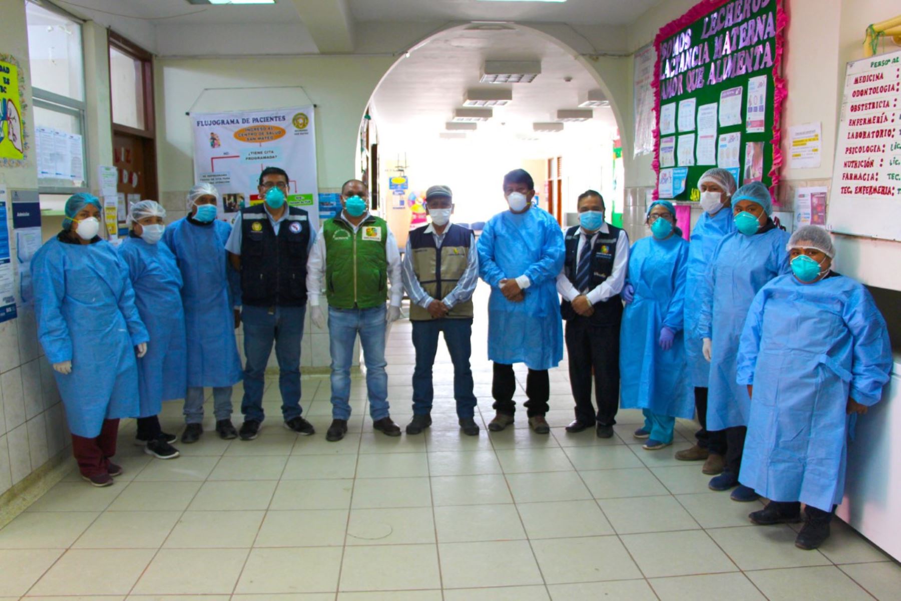Coronavirus: región Lima verifica preparación de centros de salud de Huarochirí