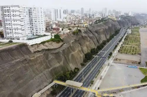 El plan recopila alrededor de 20 eventos de movimientos en masa ocurridos en la Costa Verde desde febrero de 2005 hasta diciembre de 2019. ANDINA/Municipalidad de Lima