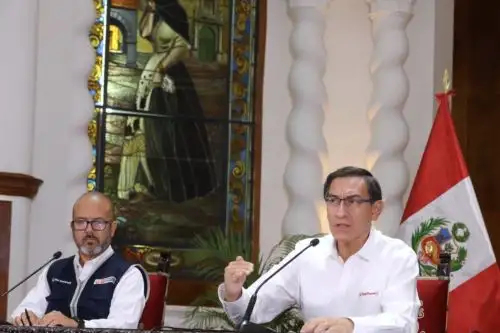 ANDINA/Prensa Presidencia
