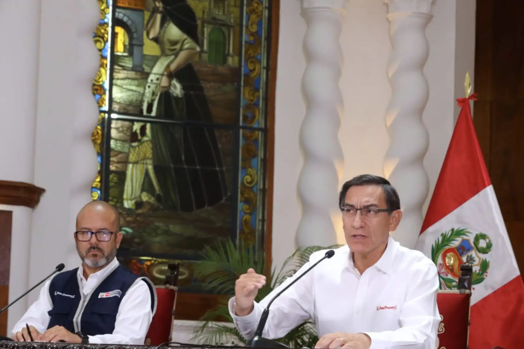 ANDINA/Prensa Presidencia