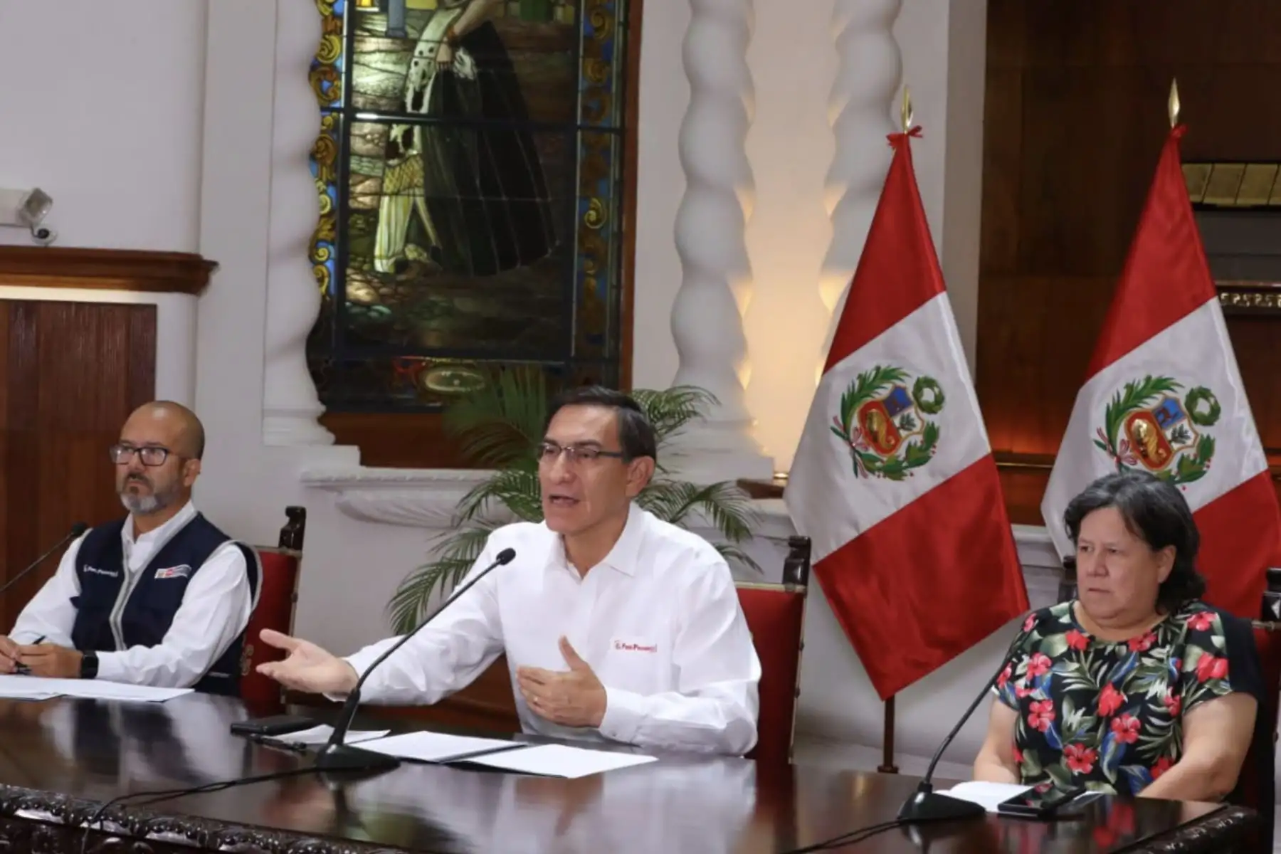 ANDINA/Prensa Presidencia