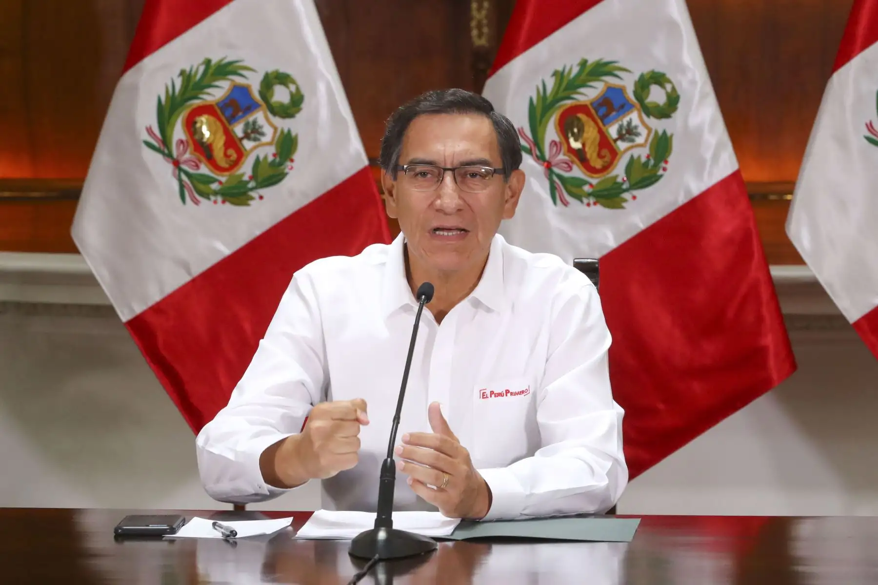 Presidente de la República, Martín Vizcarra. ANDINA/Prensa Presidencia
