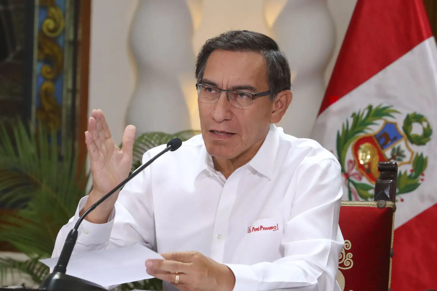 ANDINA/Prensa Presidencia