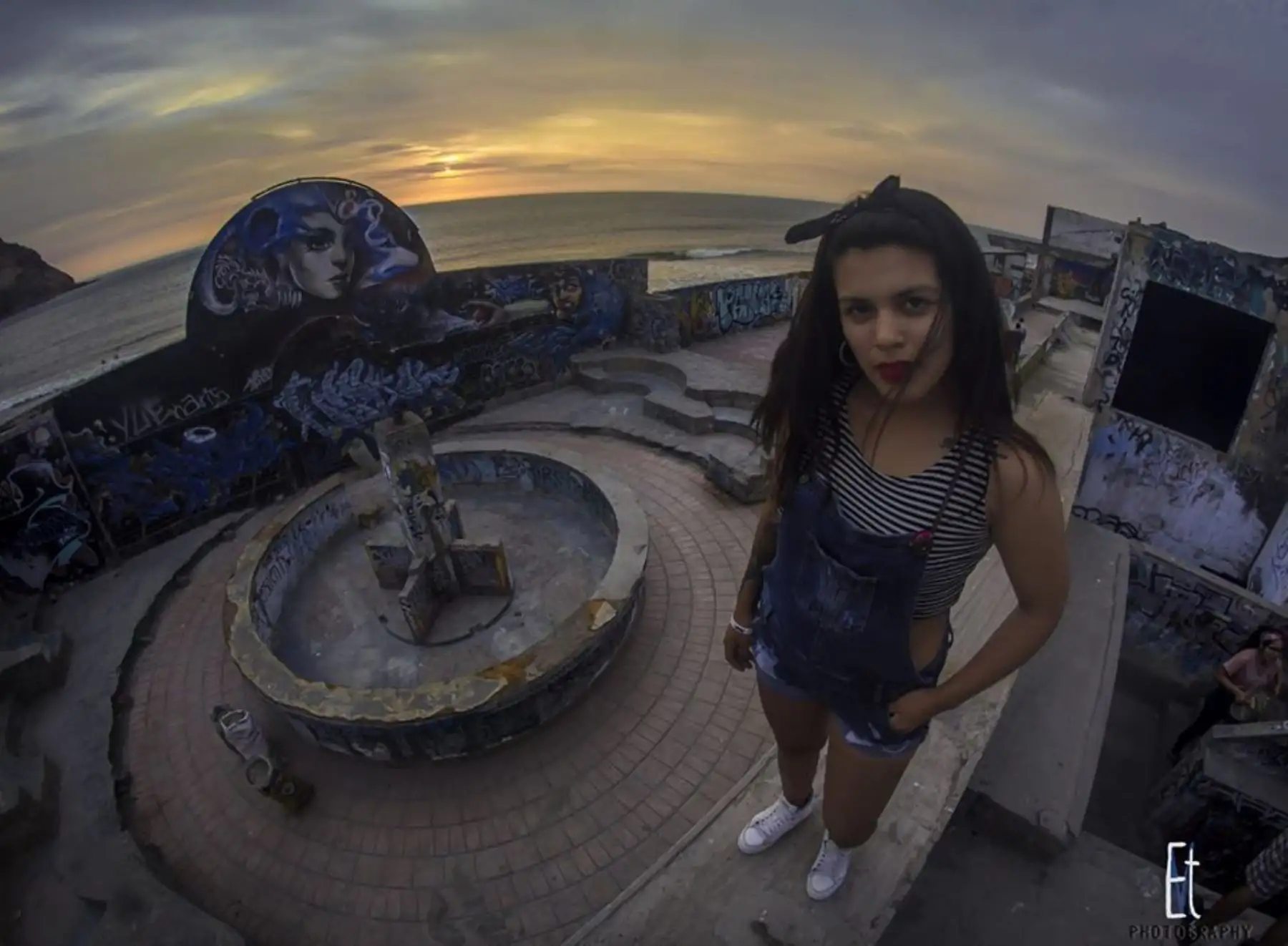 Zakia, freestyer peruana, que cuenta con una gran cantidad de seguidores.