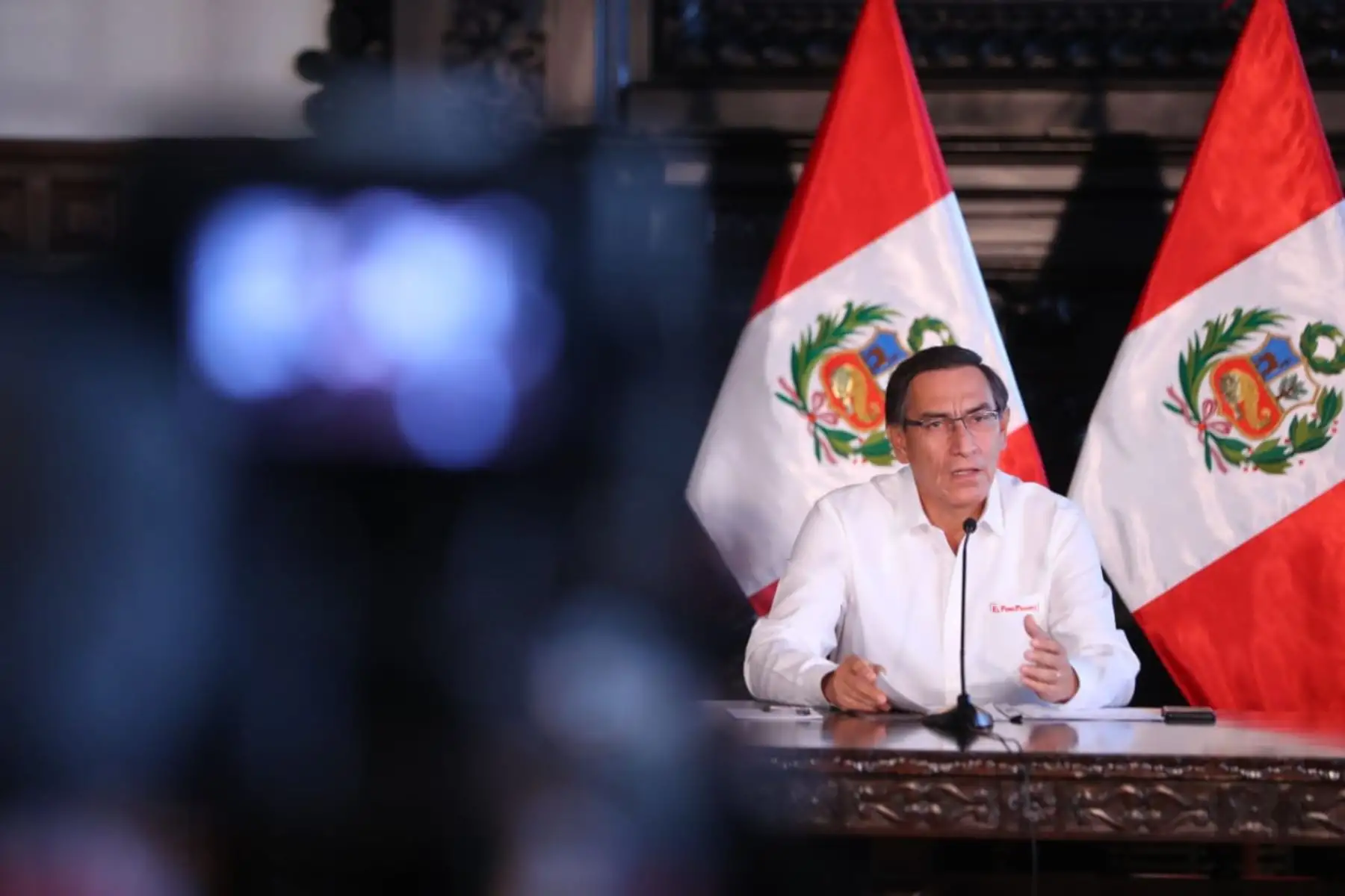 Foto: ANDINA/Prensa Presidencia.