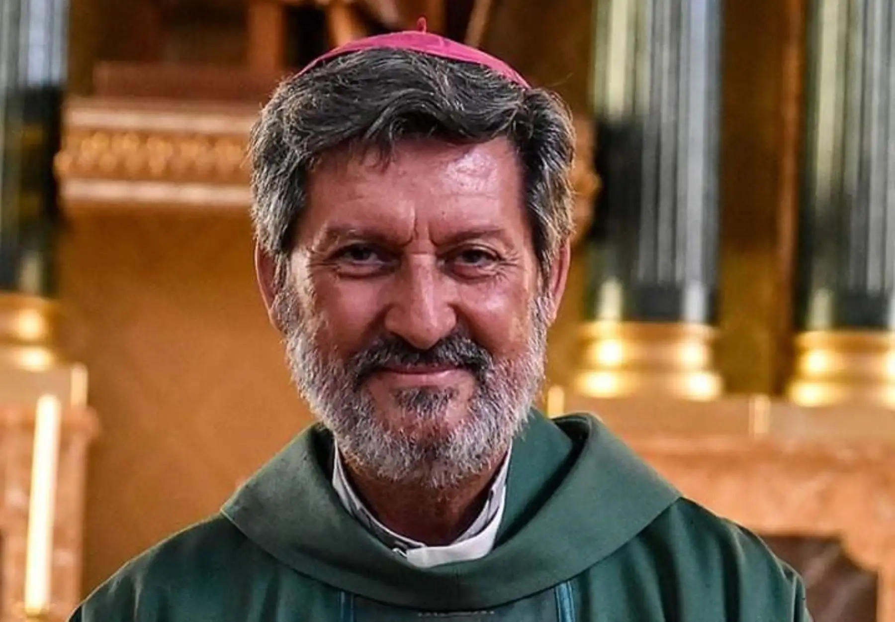Obispo del Vicariato Apostólico de San José del Amazonas (Loreto), monseñor José Javier Travieso Martín CMF, fue diagnosticado con el coronavirus (Covid-19). ANDINA/Difusión