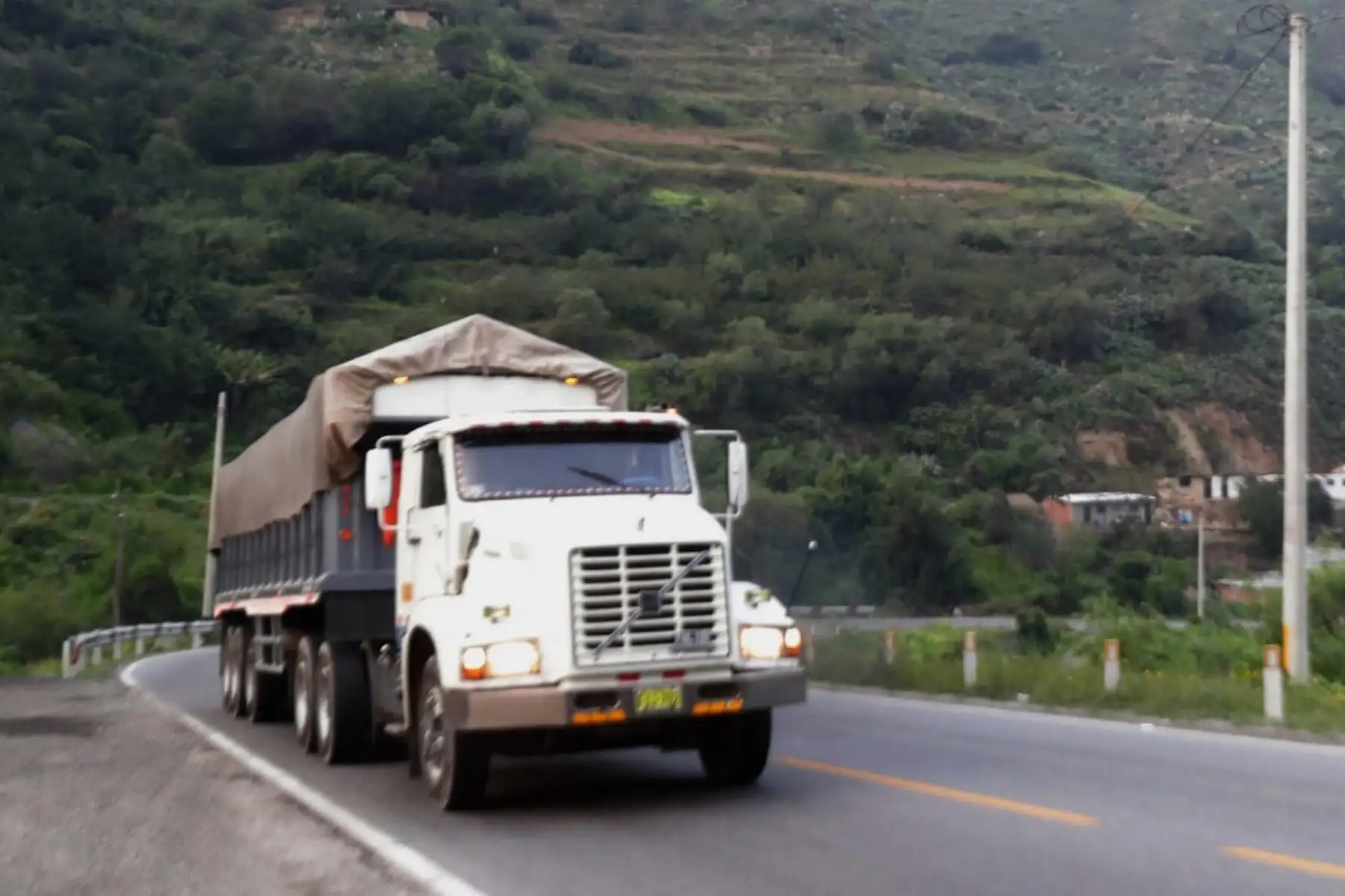 Transporte de carga. Foto: Cortesía