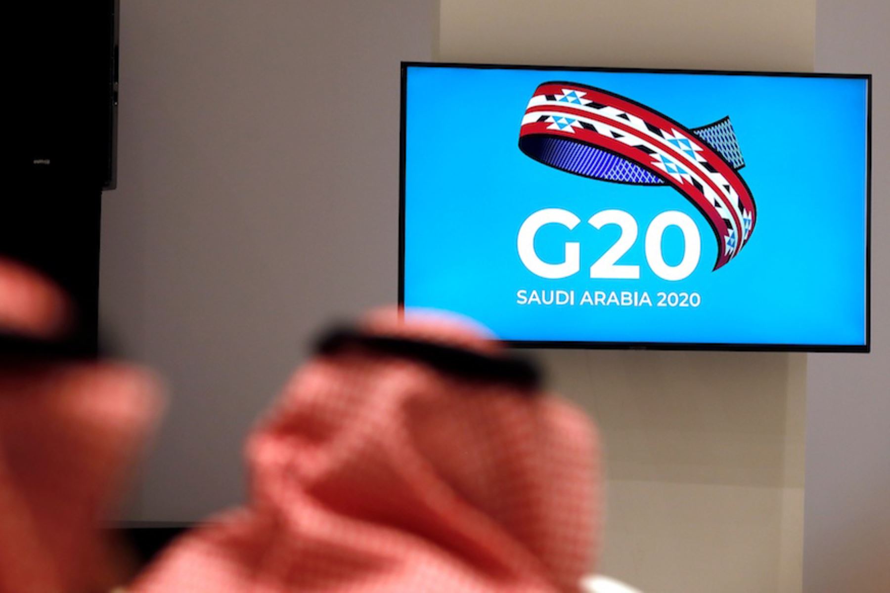 Ministros de economía del G20 planifican acciones por la crisis generada por el covid-19. Foto: ANDINA/Difusión