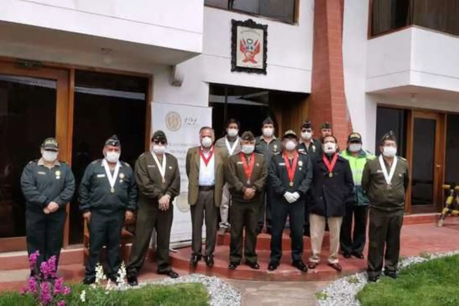 El Fuero Militar Policial investiga delitos de función en el marco del estado de emergencia.