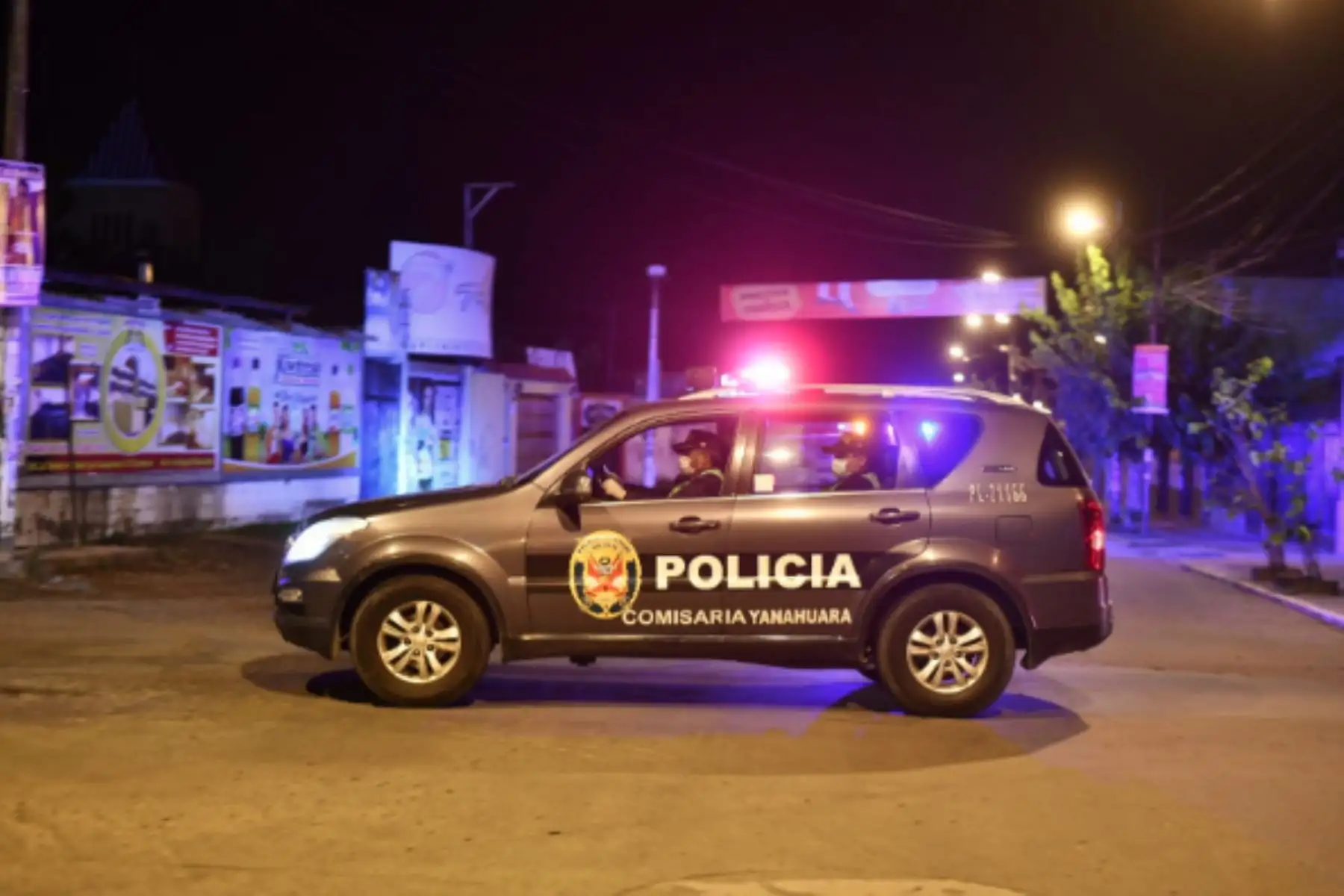 Pobladores de Arequipa acatan la Inmovilización social obligatoria desde las 20:00 hasta las 05:00 horas, en  Arequipa. Foto :Cortesía /Diego Ramos
