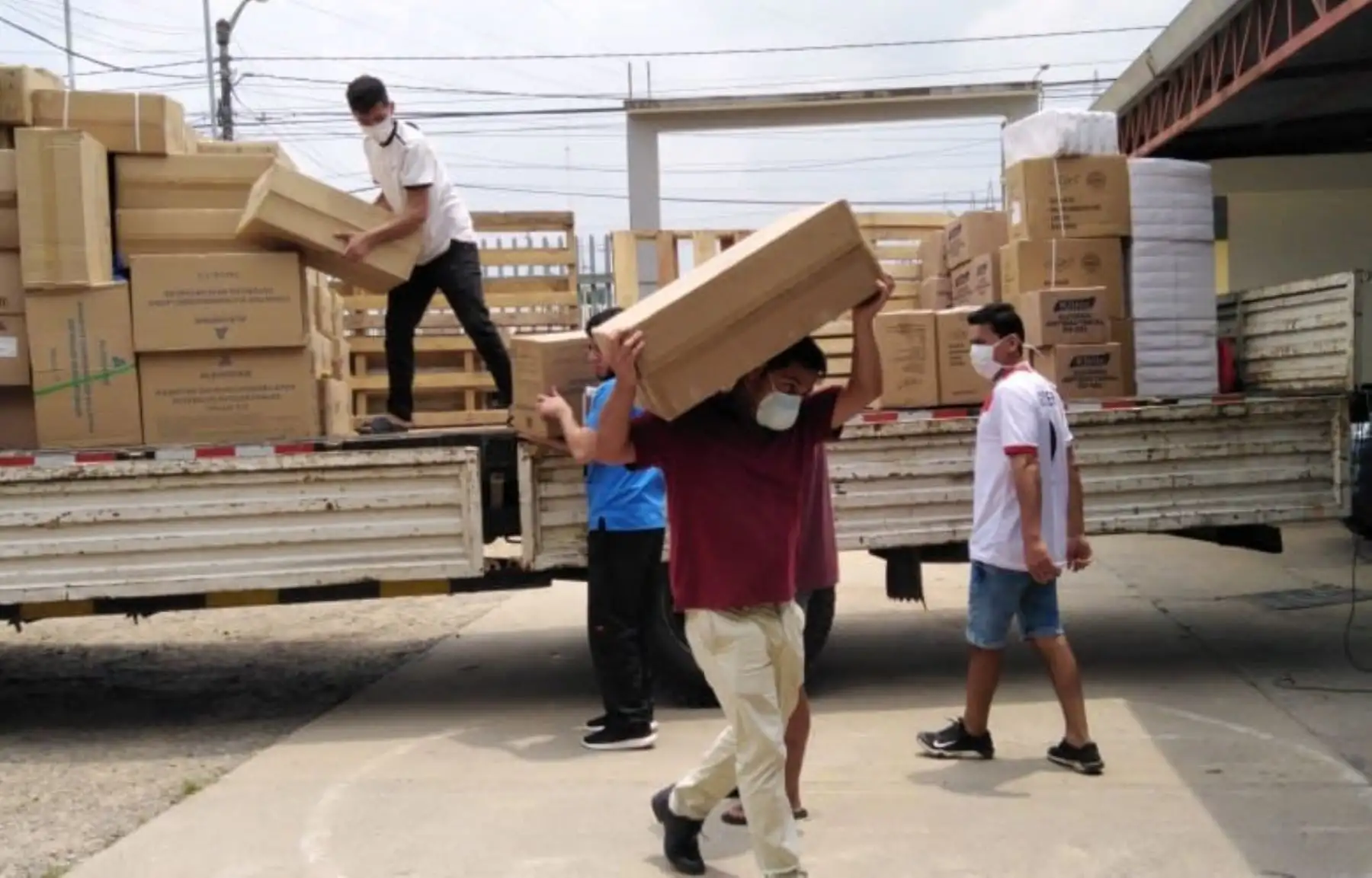 San Martín destina más de S/ 1 millón para adquirir equipos biomédicos de protección para el personal de salud que enfrenta los posibles casos de coronavirus (Covid-19) en la región. ANDINA/Difusión