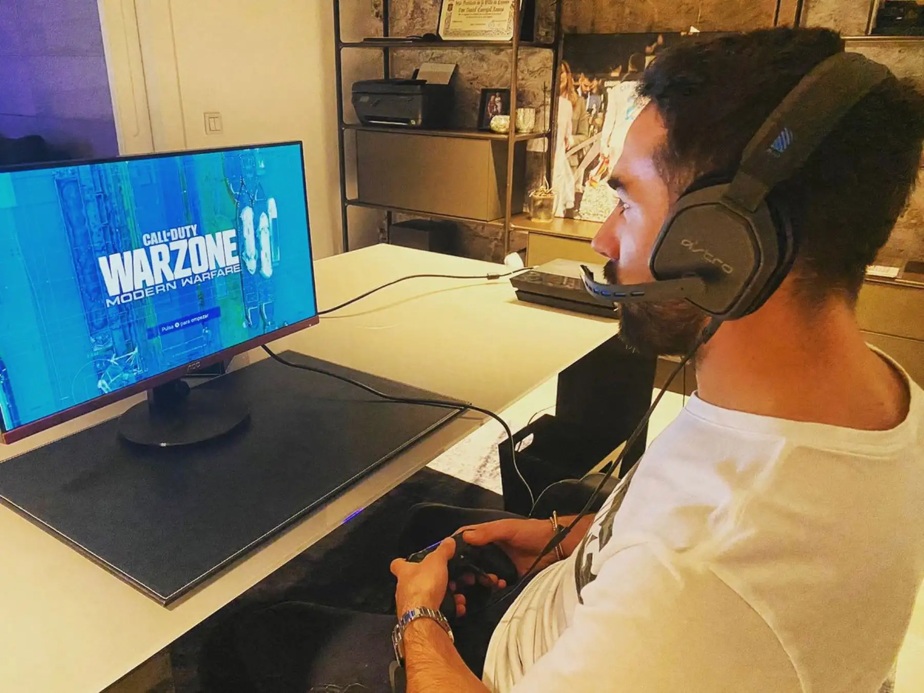 Dani Carvajal del Real Madrid fue uno de los que más puntos obtuvo en los videojuegos