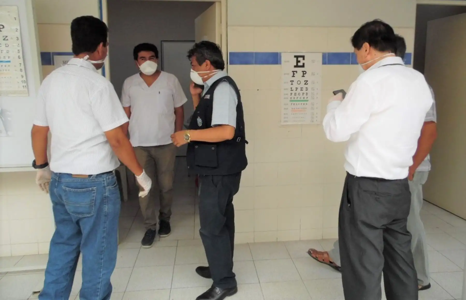 Lambayeque ya suma nueve casos confirmados de coronavirus (Covid-19) y Gobierno Regional prepara al Hospital Regional para atender casos. ANDINA/Difusión