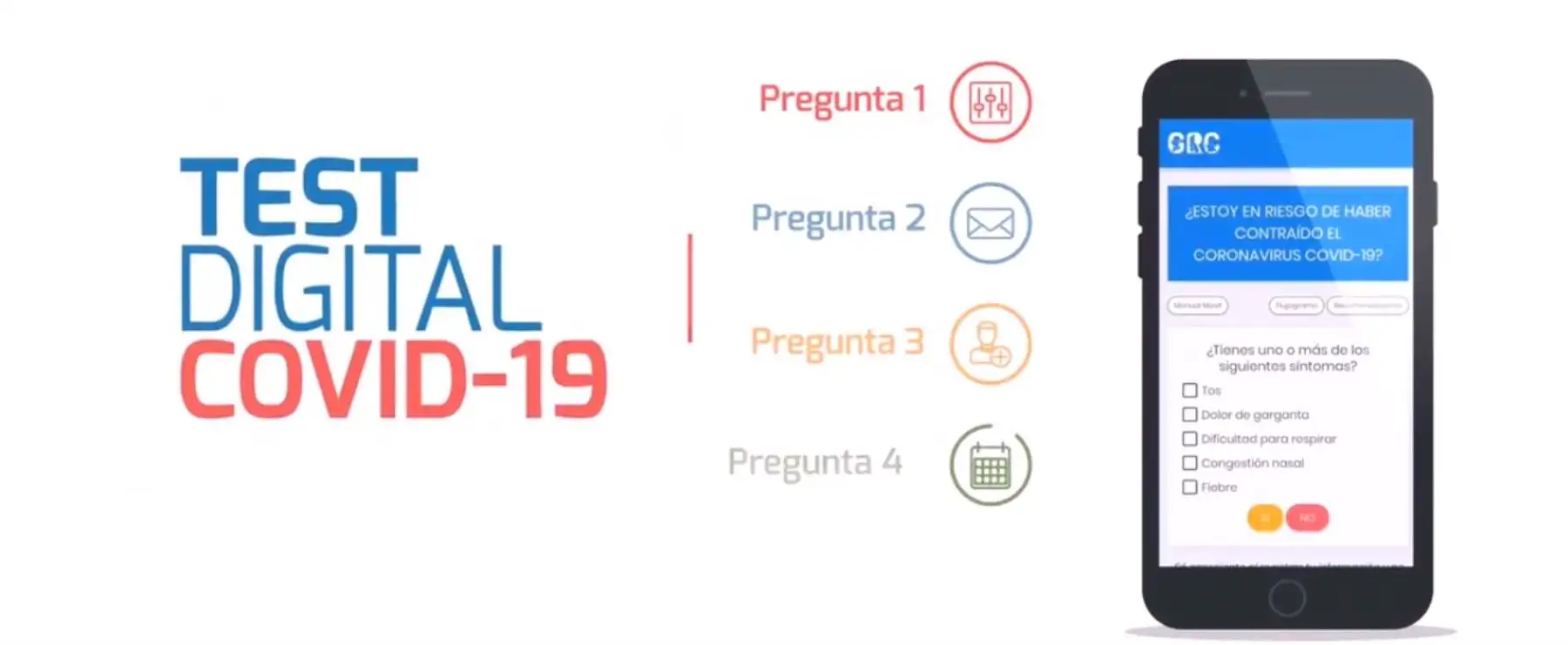 Coronavirus: región Cajamarca crea test virtual para detectar casos sospechosos