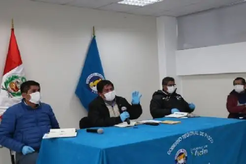 Autoridades acuerdan cerrar rutas de ingreso a Pasco para evitar Covid-19
