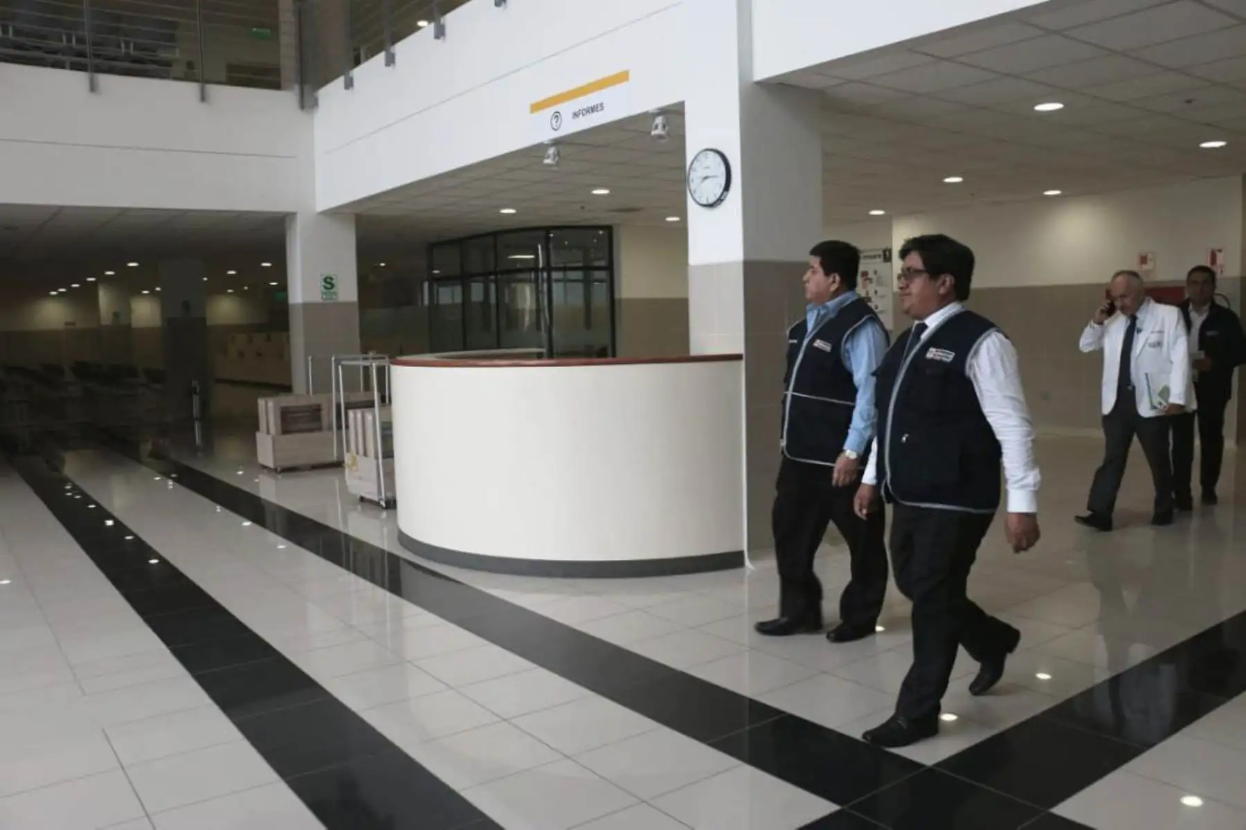 El hospital de Vitarte servirá para los pacientes graves por coronavirus. Foto: ANDINA/Difusión
