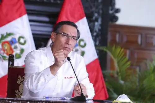 ANDINA/Prensa Presidencia