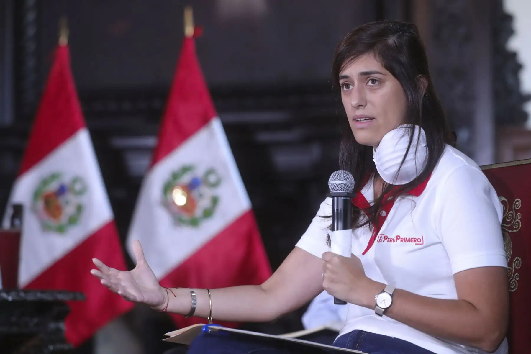 Ministra de Economía y Finanzas, María Antonieta AlvaFoto:  ANDINA/Prensa Presidencia