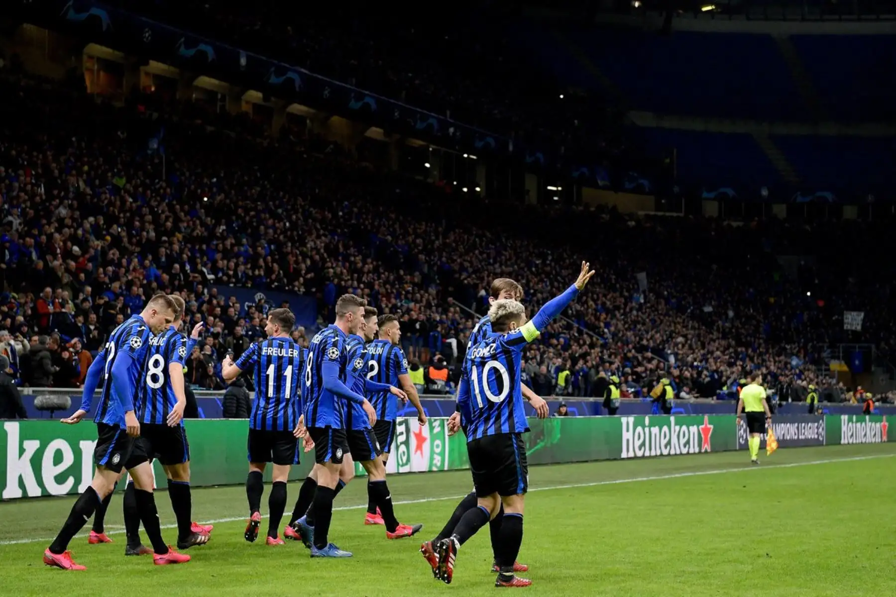 Se cree que el partido entre Atalanta ante Valencia por los octavos de final de la Liga de Campeones fue el inicio de la expansión de coronavirus en Italia