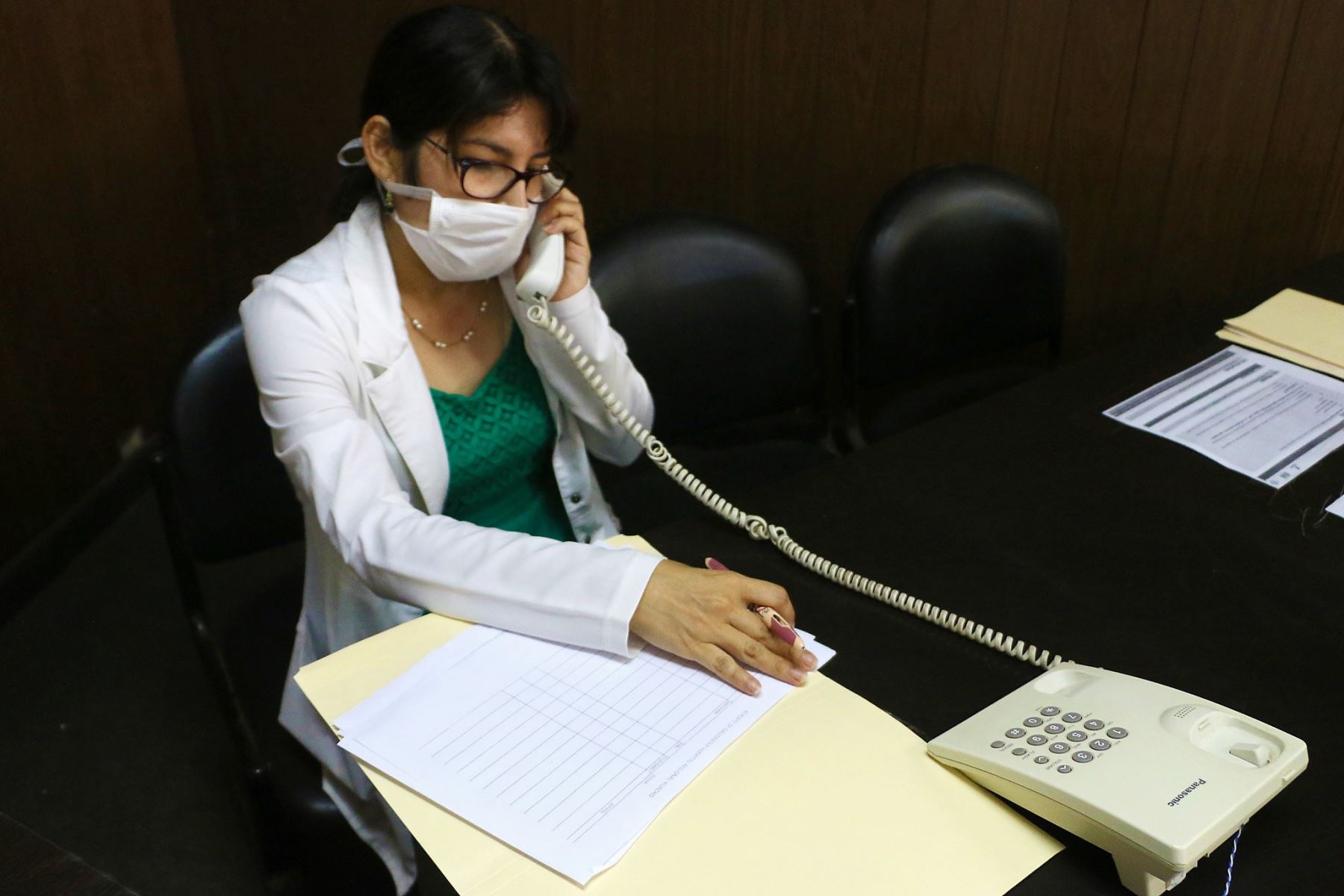 Call center en el Hospital Regional de Huacho atenderá de lunes a sábado.