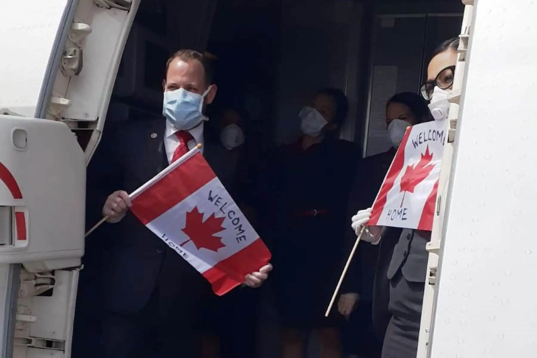Coronavirus: 400 canadienses fueron repatriados en vuelo especial desde Perú. Foto: ANDINA/Difusión.