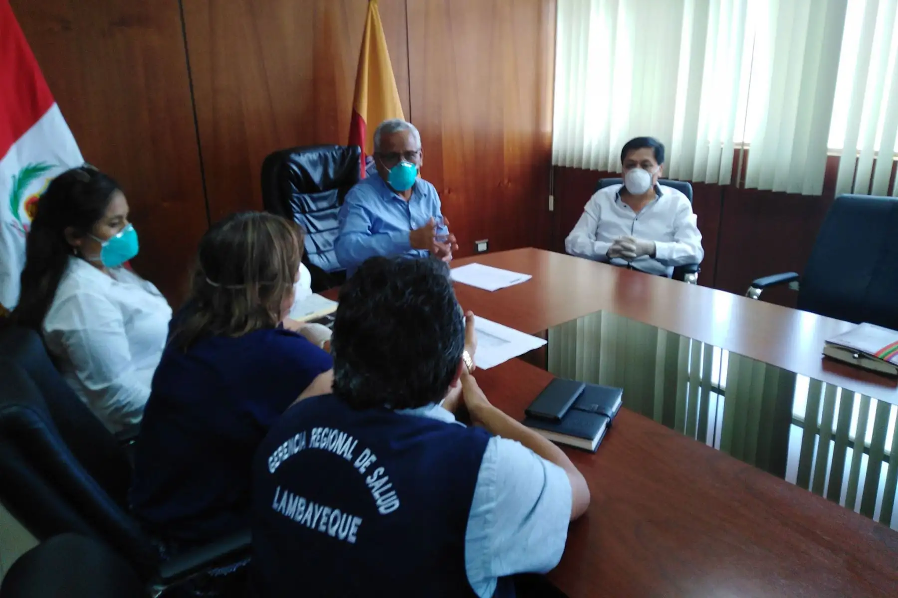 El Gobierno Regional de Lambayeque comprará equipos de protección para el personal de salud. Foto: ANDINA/Difusión