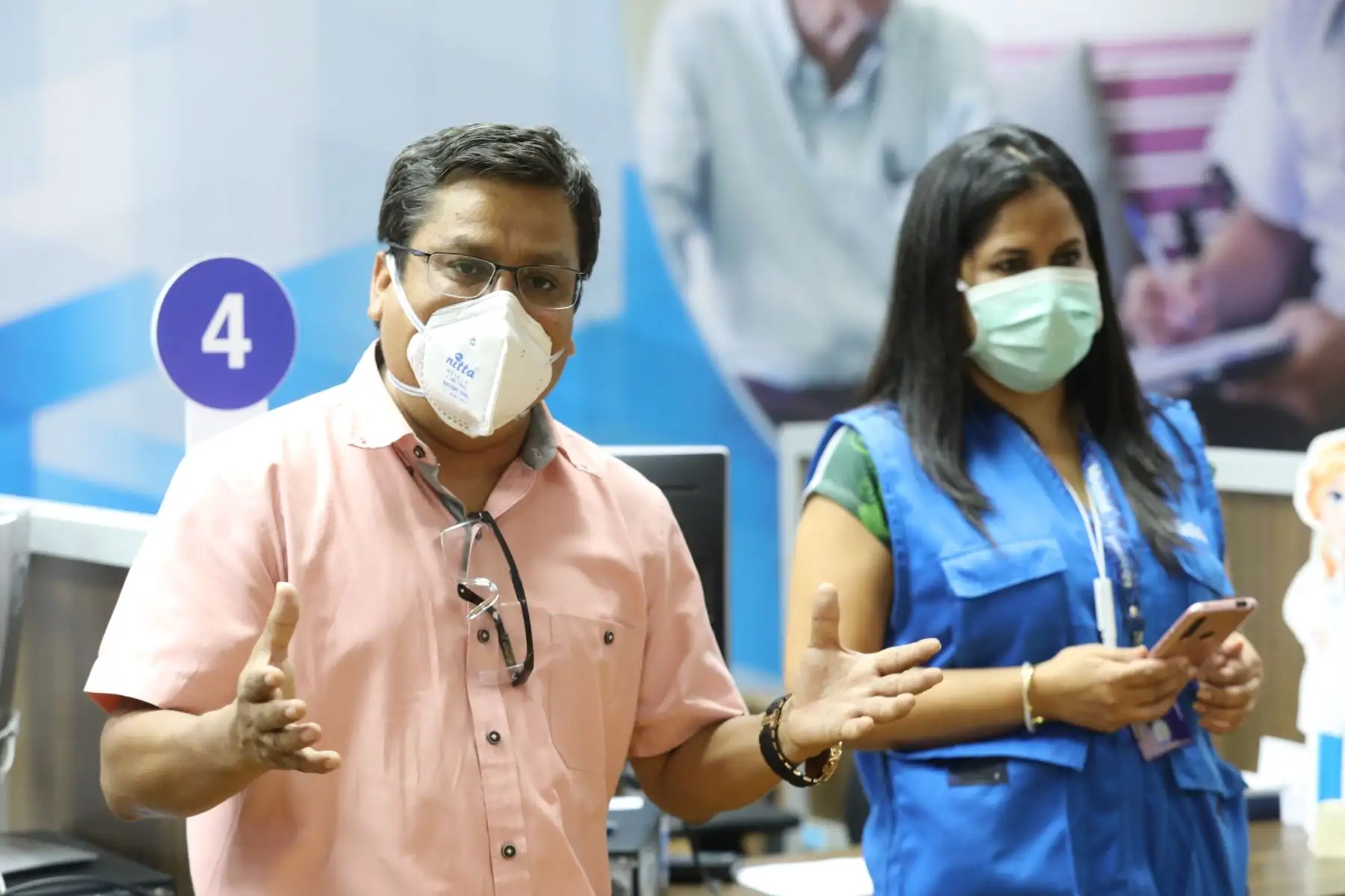 EsSalud recibe donación de materiales sanitarios por parte de la UCV.Foto:ANDINA/Essalud