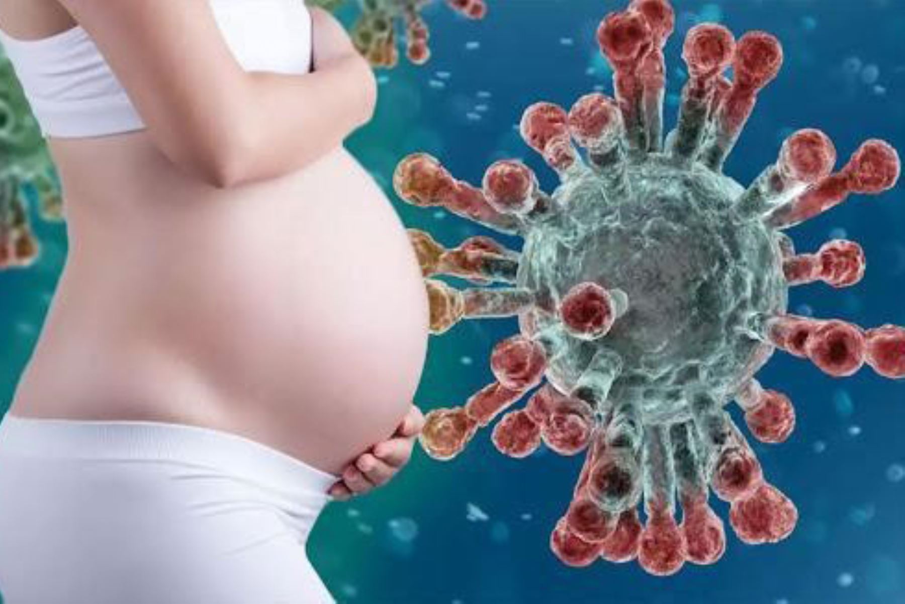 De acuerdo con los últimos reportes, se observan más cambios inflamatorios en mujeres embarazadas contagiadas por el virus de la covid-19.