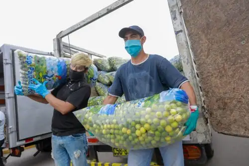 Cadena de alimentos. Foto: ANDINA/Difusión