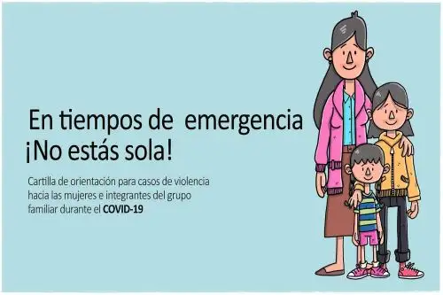 Difunden cartilla de orientación de violencia contra la mujer Foto: Difusión