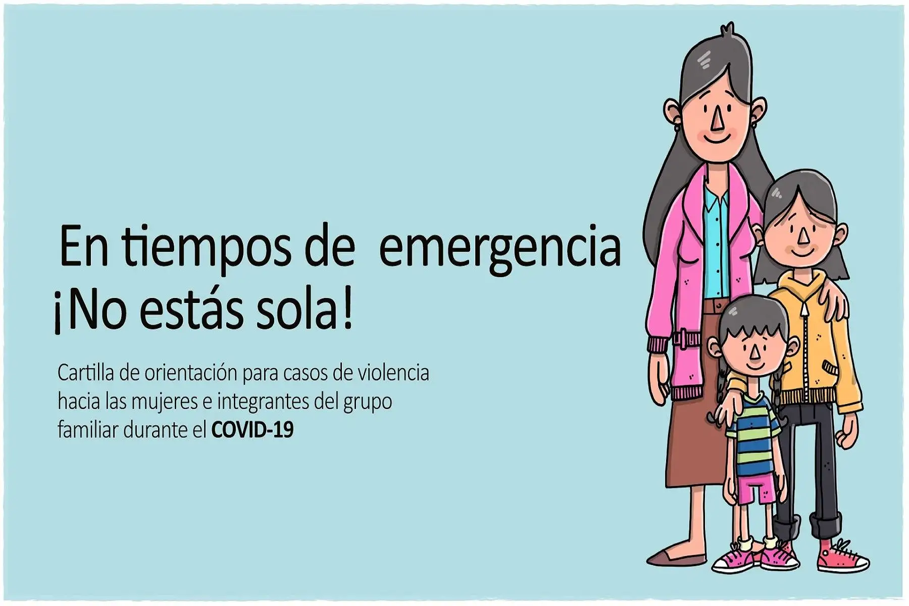 Difunden cartilla de orientación de violencia contra la mujer Foto: Difusión
