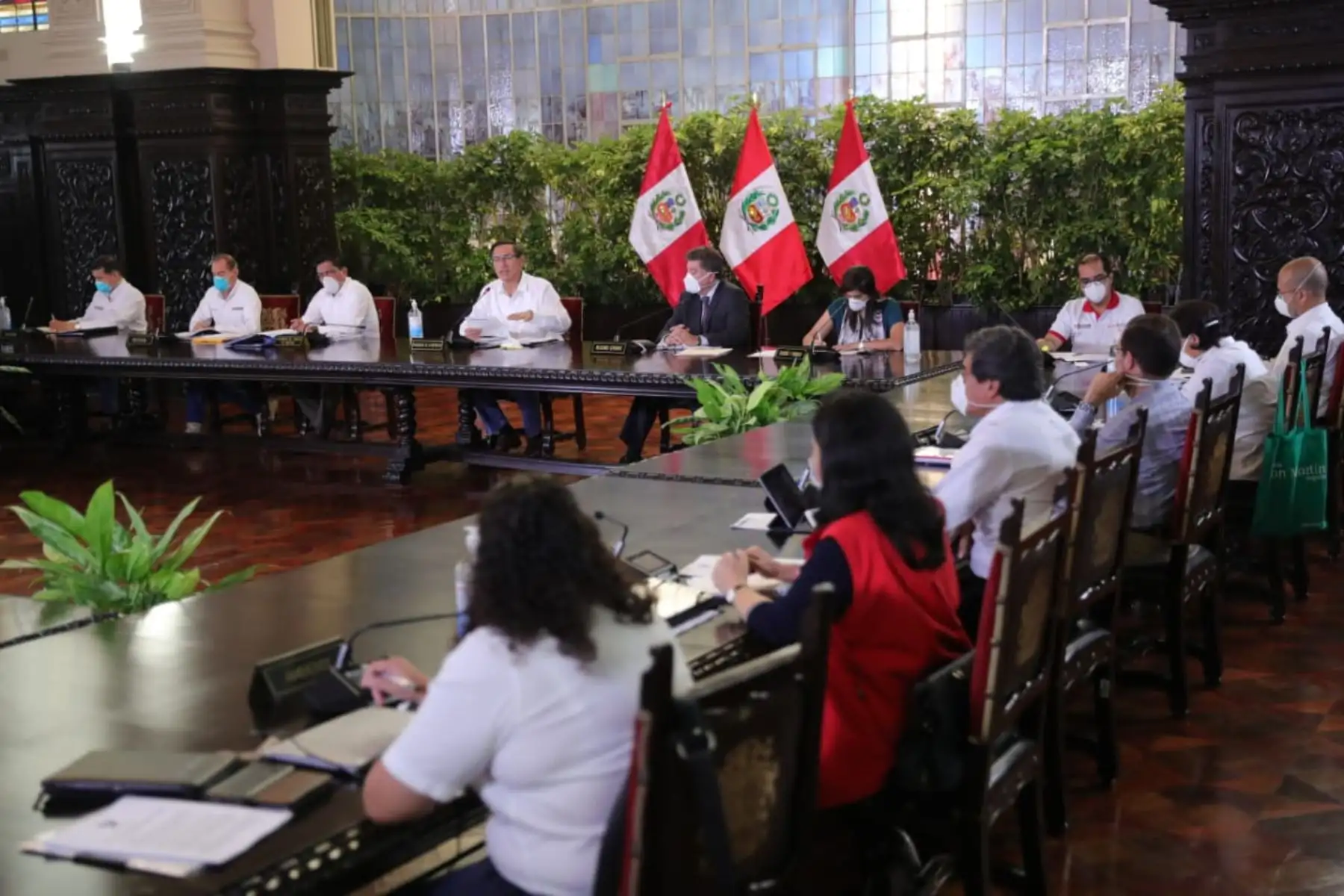 Foto: ANDINA/Prensa Presidencia