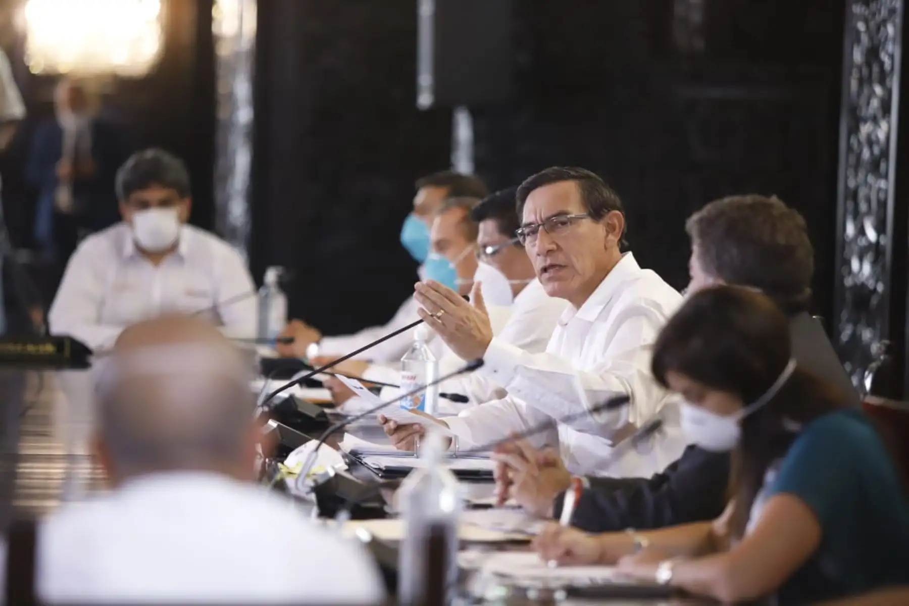 Foto: ANDINA/Prensa Presidencia.