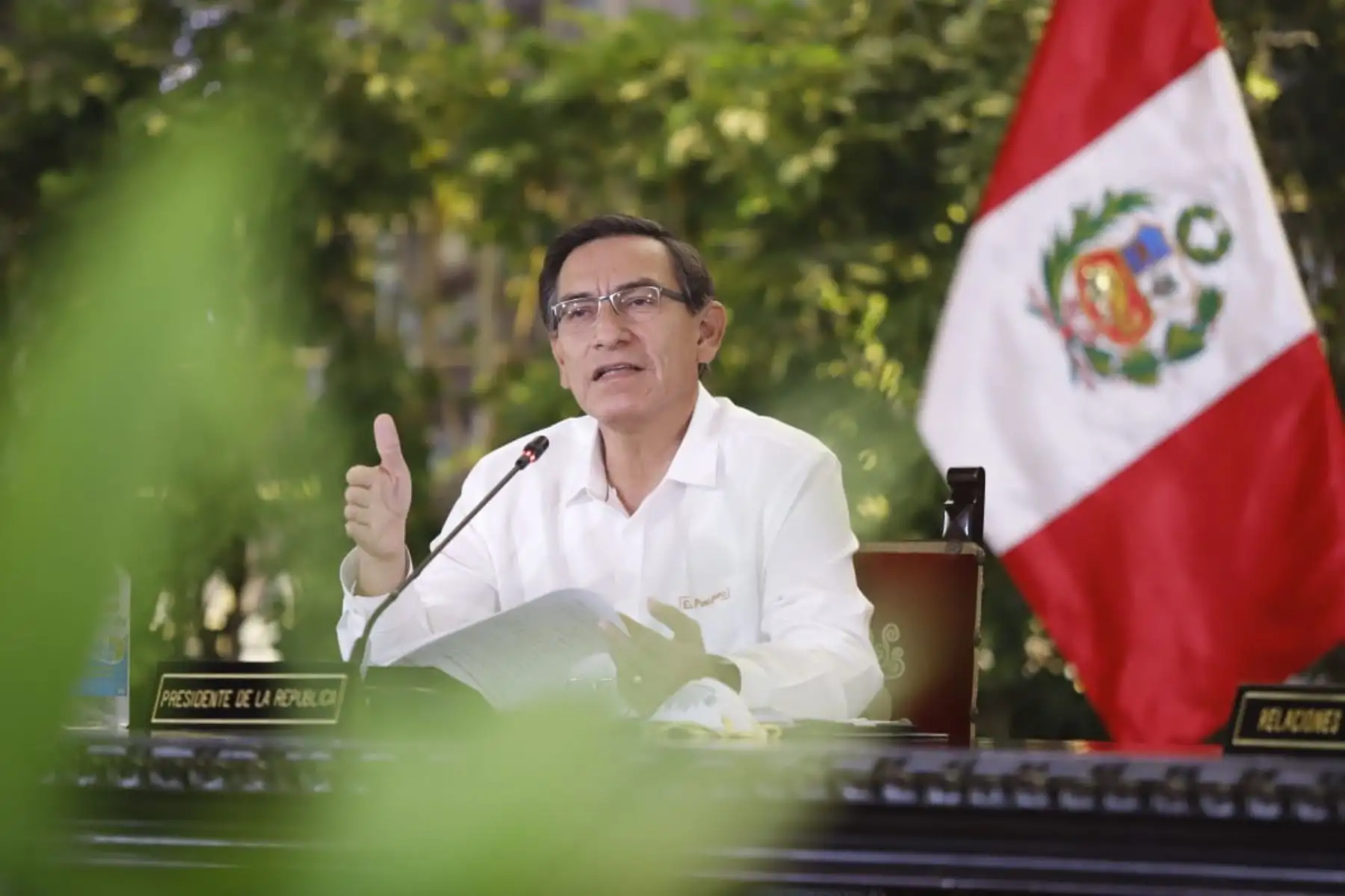 Foto: ANDINA/Prensa Presidencia.