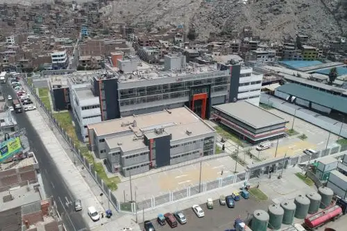 Hospital de Lima Este - Ate Vitarte
Foto: Minsa