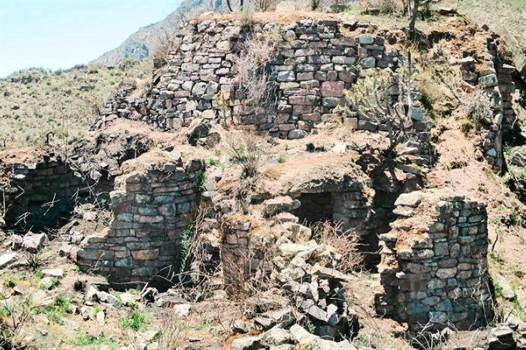 Sitio arqueológico de Cushpa.