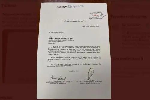 ANDINA/Difusión
